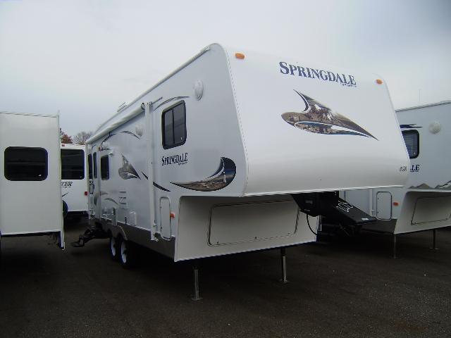 New 2010 Keystone Springdale 242FWRLSSR Fifth Wheel For Sale